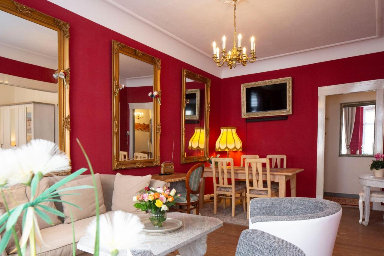Fewo1846 - Royal Suite - Stilvolle Wohnung Mit 2 Schlafzimmern Im Stadtzentrum Фленсбург Экстерьер фото