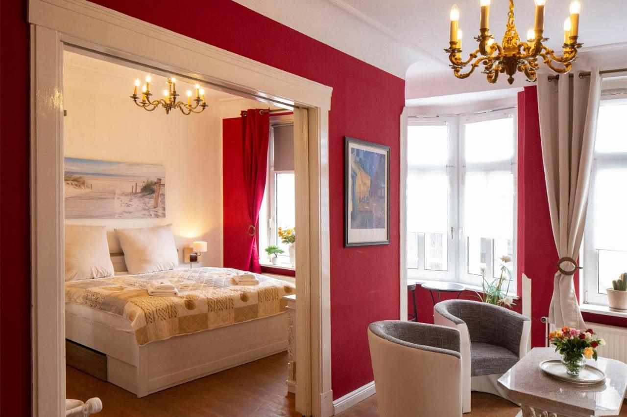 Fewo1846 - Royal Suite - Stilvolle Wohnung Mit 2 Schlafzimmern Im Stadtzentrum Фленсбург Экстерьер фото