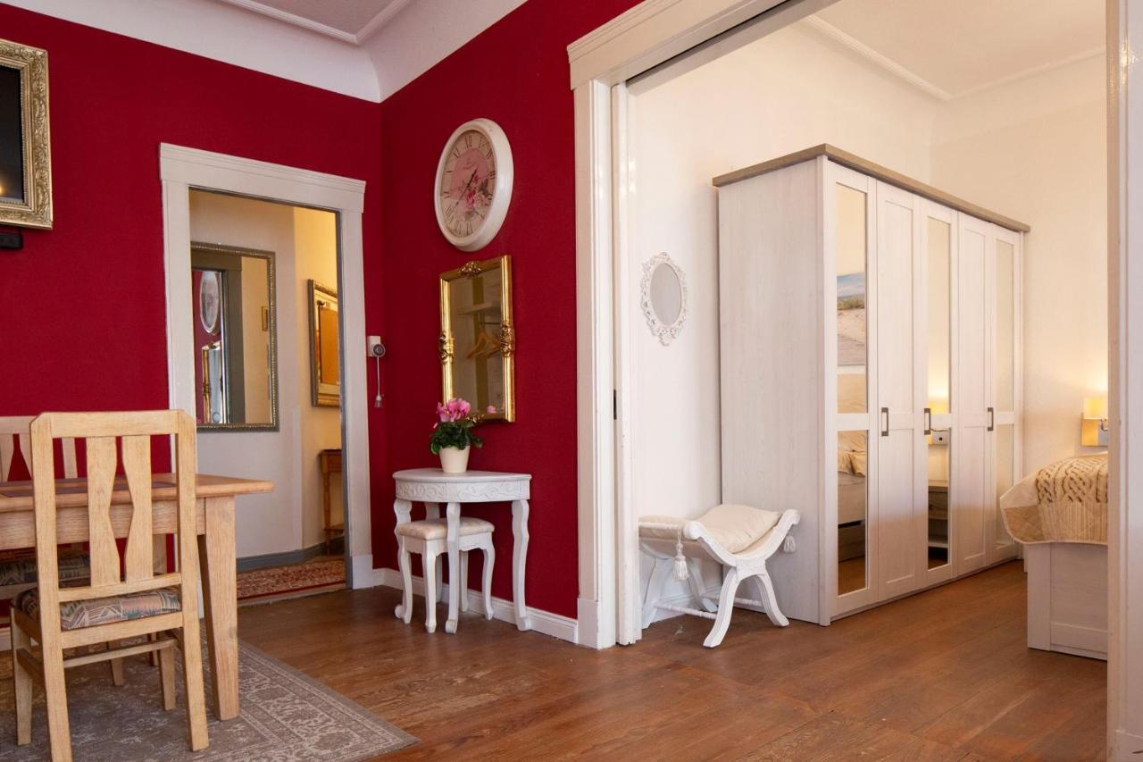 Fewo1846 - Royal Suite - Stilvolle Wohnung Mit 2 Schlafzimmern Im Stadtzentrum Фленсбург Экстерьер фото